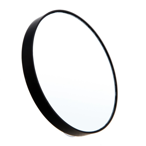 10X Makeup Mirror Magnifying Mirror Round Mirror Ten Times black 1
