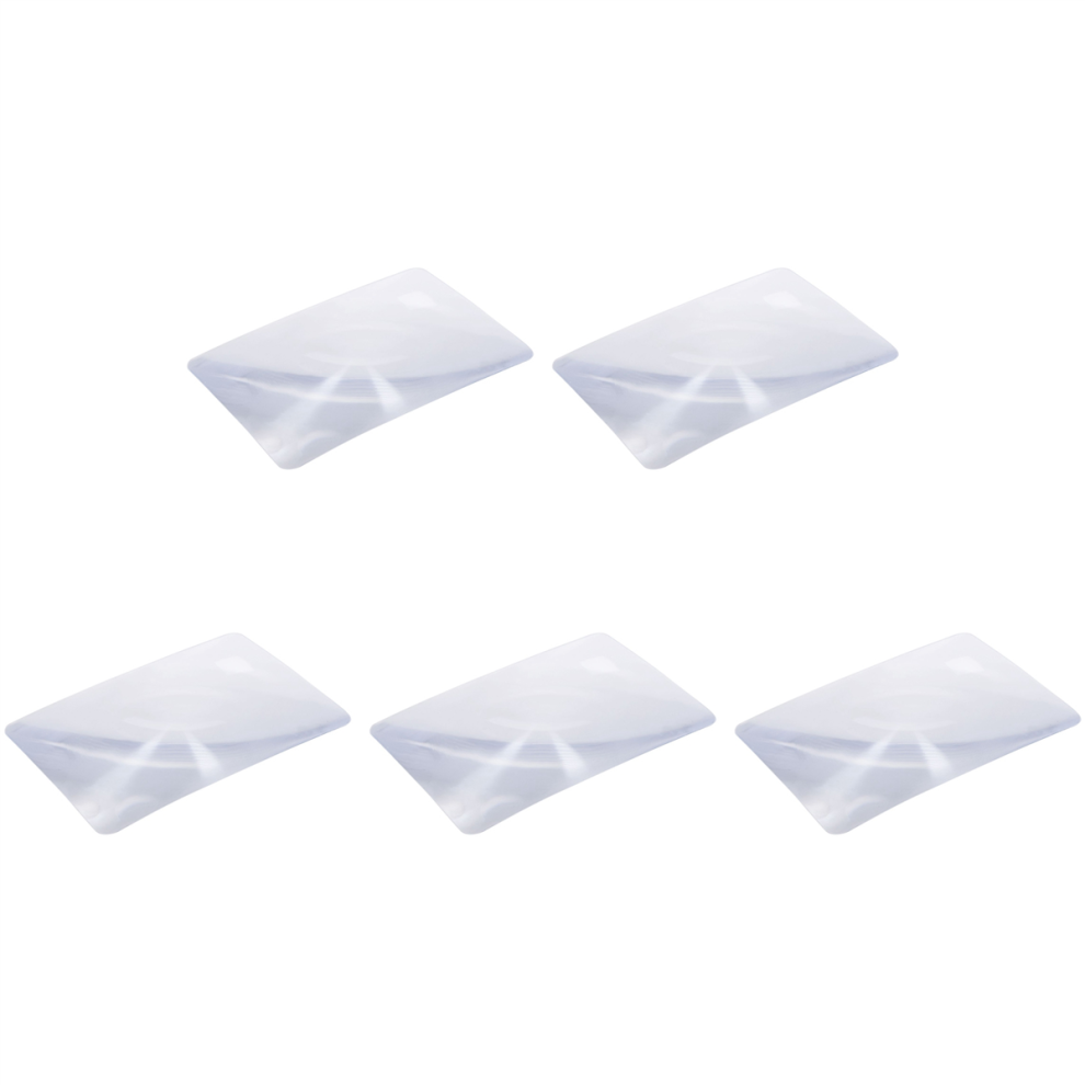 Magnifier Fresnel Lens Page 3x Magnifying Sheet 180x120x0.5mm
