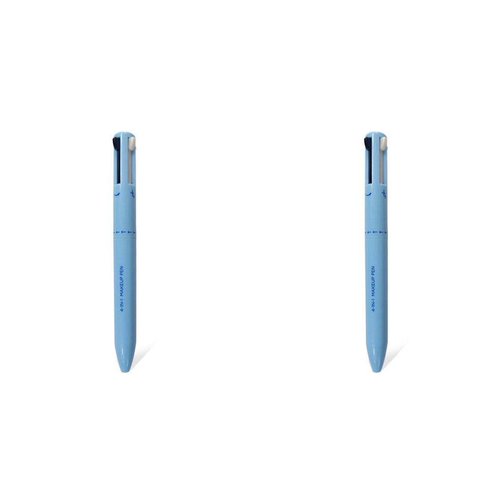 4-In-1 Makeup Pen Touch-Up Pen Eyebrow Pencil 4 Colors Beauty Pen 02