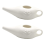 250Ml Ceramic Neti Pot Nose Cleaning Pot,White 1