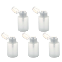 150ml Nail Art Makeup Polish Plastic Pump Dispenser Bottle Remover