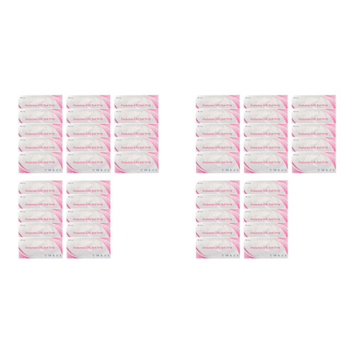 25 Pcs LH Private Ovulation Test Strip Pregnancy Urine Test Strip