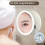 10X Magnifying Mirror with Light Compact LED Magnified Mirror 7