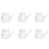 350Ml Ceramic Neti Pot Nose Cleaning Pot,White 1