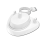For 3757B Charger Replacement Stand USB Charger White 2