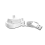 For 3757B Charger Replacement Stand USB Charger White 3