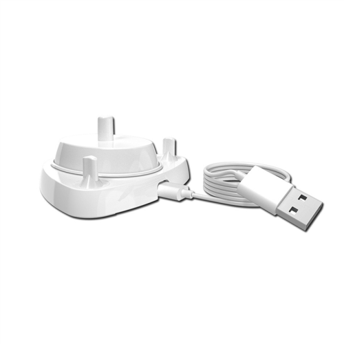 For 3757B Charger Replacement Stand USB Charger White 2