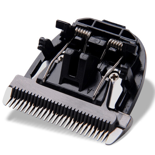 Black Ceramic Titanium Knife Dog Hair Trimmer Blade for P2 P3 2