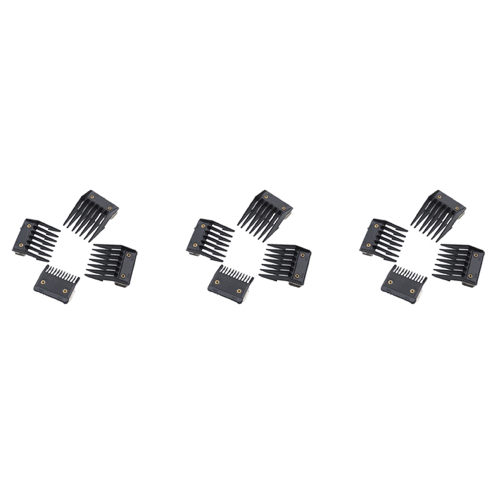 4 Attachment Comb Set for with Metal Cutting 3mm 6mm 9mm 12mm