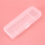 1 Pcs Storage Box Men Shaver Case Transparent Plastic Case 3