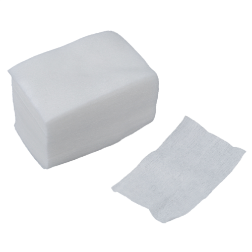 320pcs Lady White Rectangular Face Cotton Pads 2