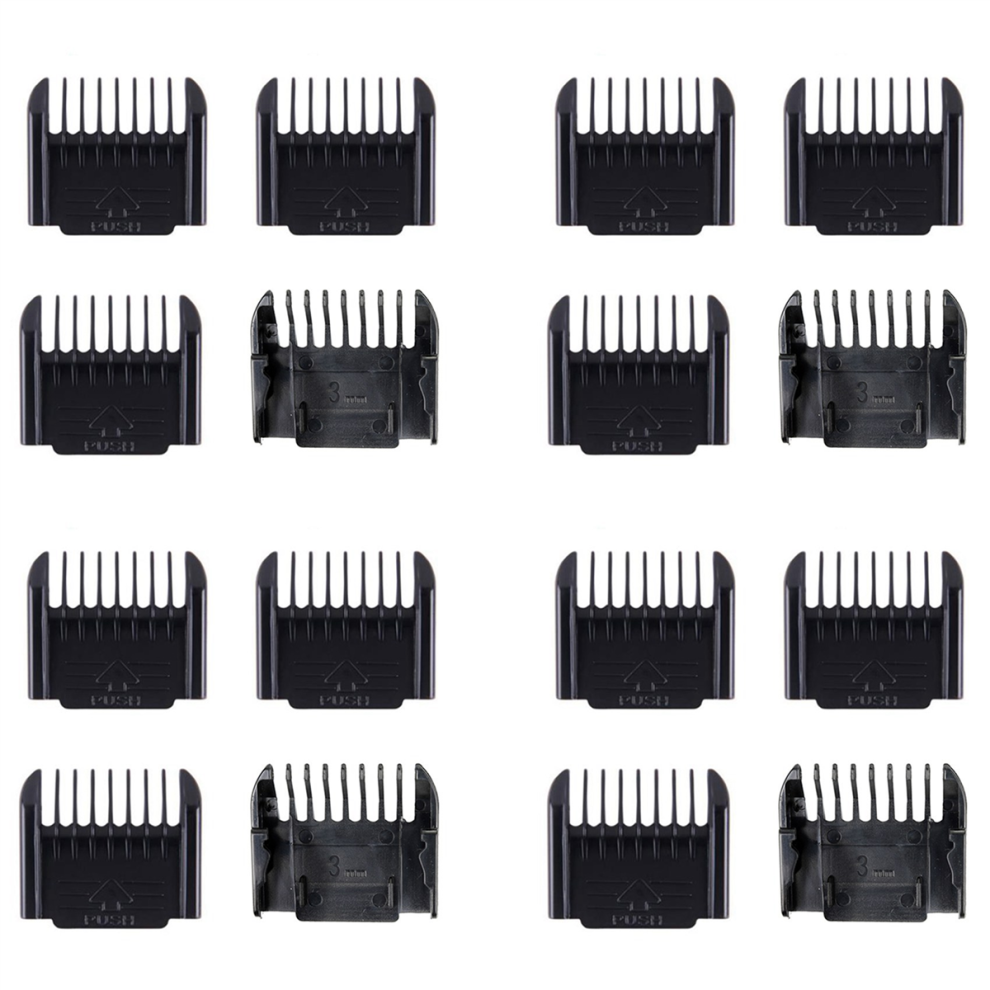 Electric Clipper,4Pcs Cut Clipper Limit Comb(1mm,1mm,2mm,3mm)