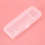 1 Pcs Storage Box Men Shaver Case Transparent Plastic Case 3