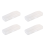 1 Pcs Storage Box Men Shaver Case Transparent Plastic Case 1