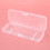 2 Pcs Travel Double Edge Storage Box Men Shaver Plastic Case 6