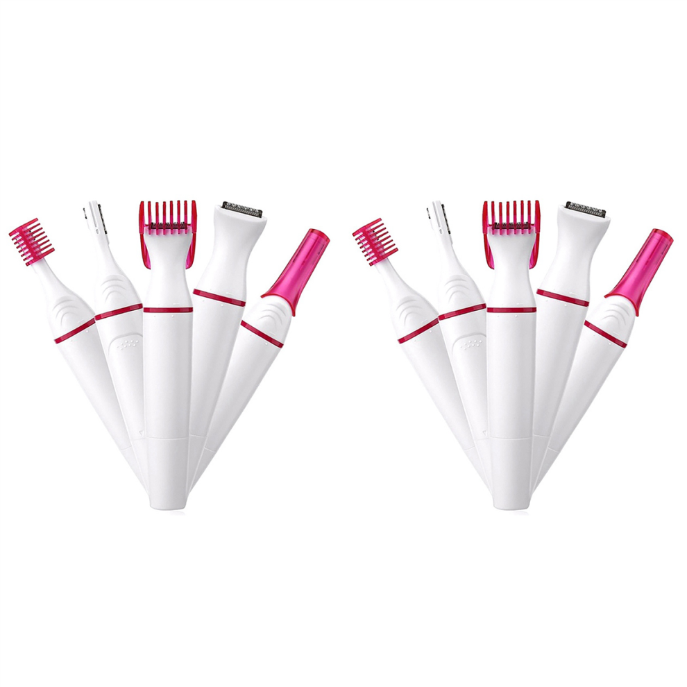 5 in 1 Female Electric Shaving Machine Trimmer for Eyebrow Underarm