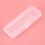 2 Pcs Travel Double Edge Storage Box Men Shaver Plastic Case 3