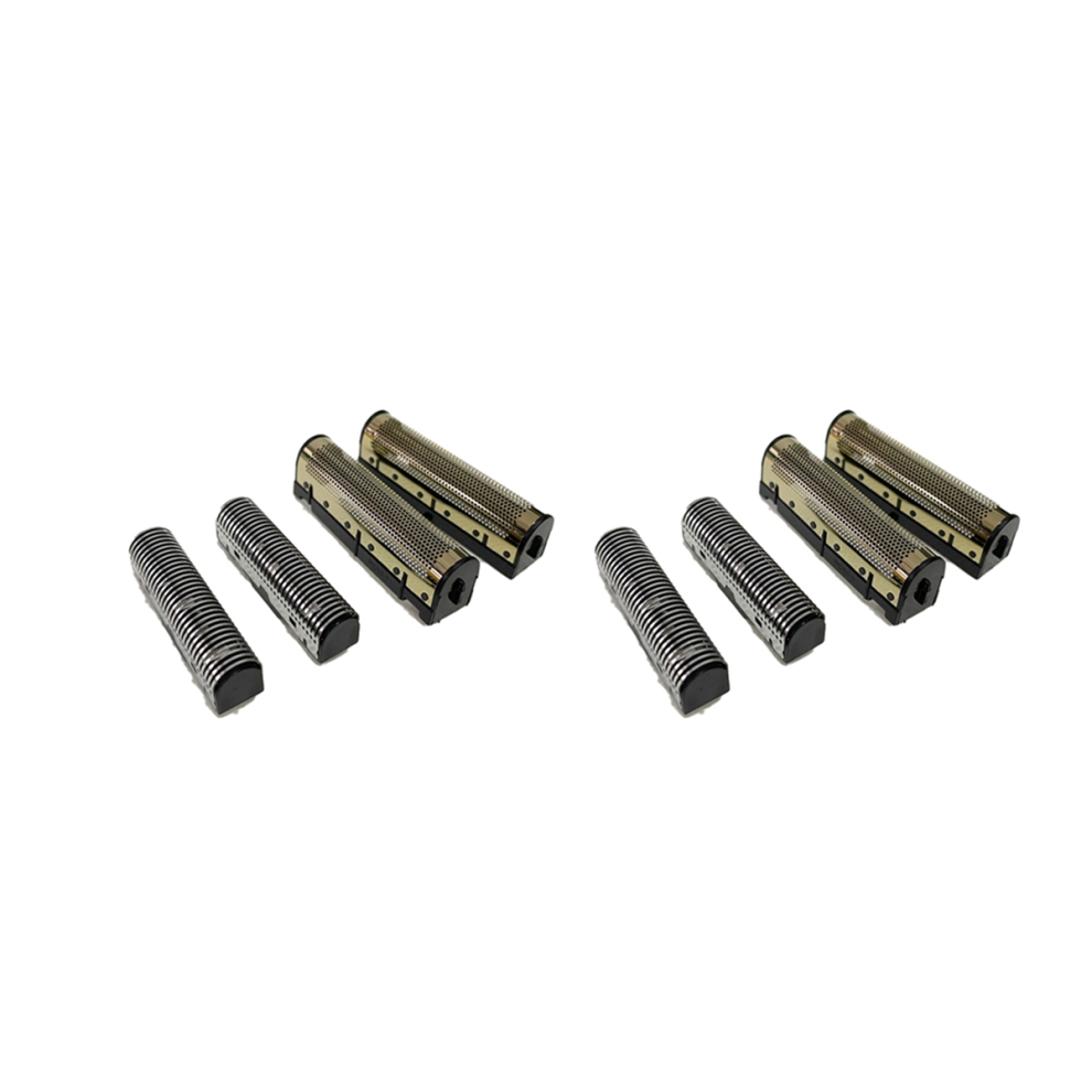 Golden Electric Shavers Blades Foil Knife Net And Cutter Head