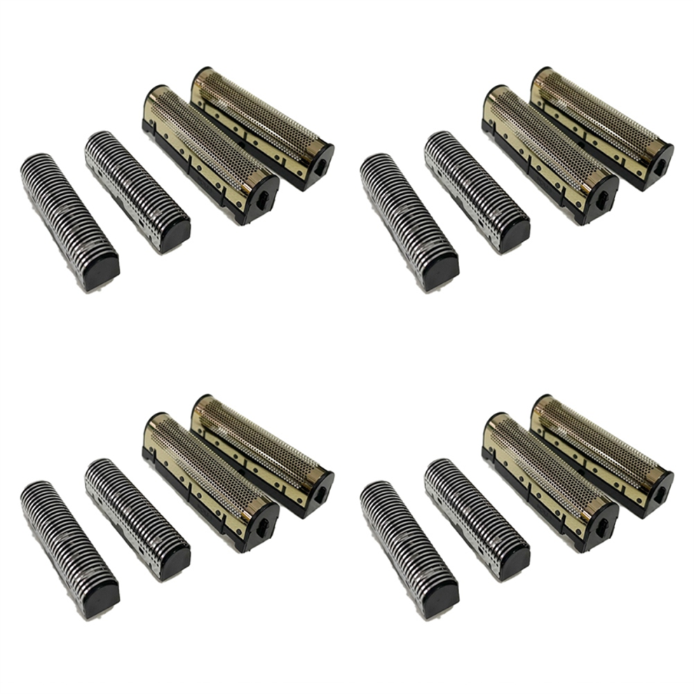 Golden Electric Shavers Blades Foil Knife Net And Cutter Head