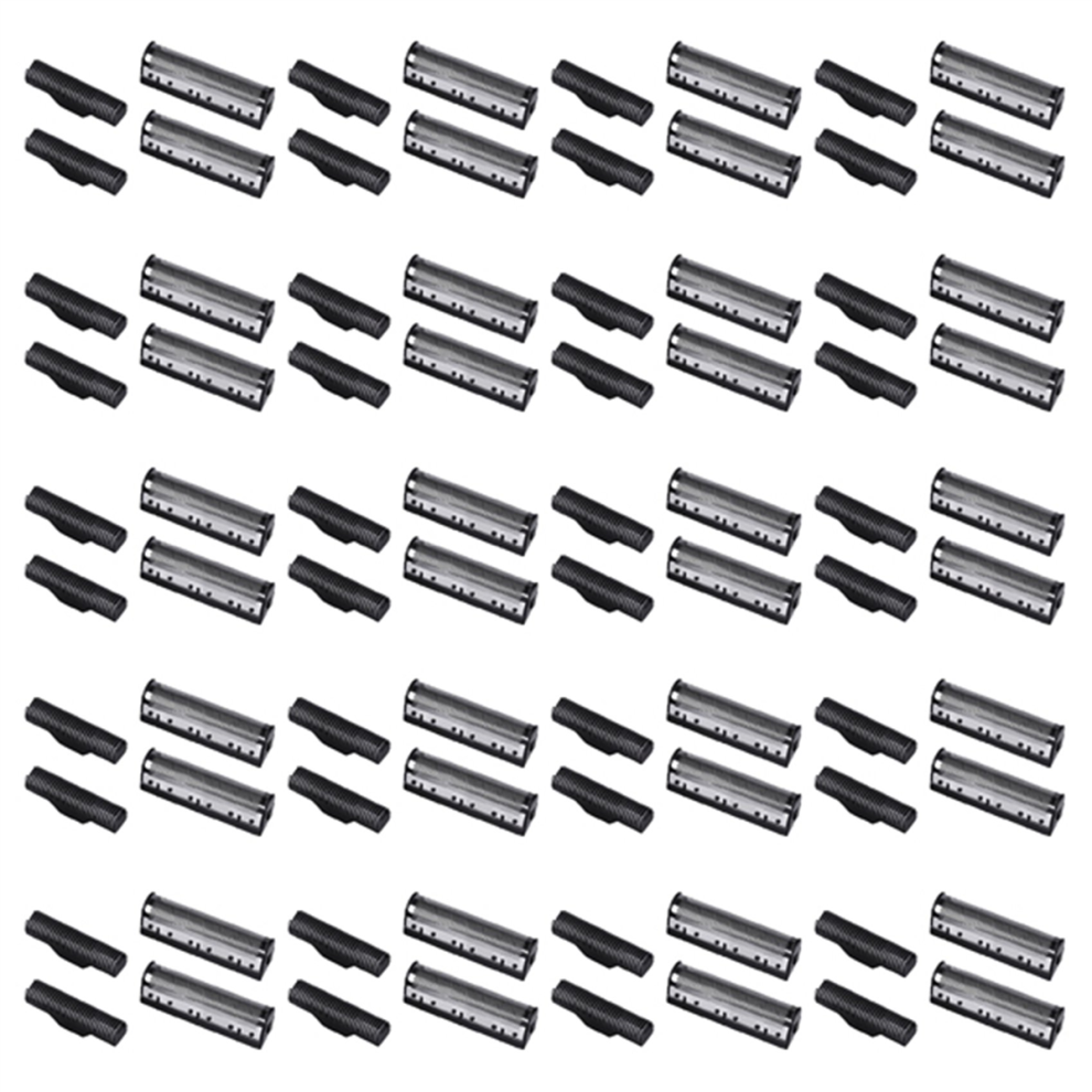 Silver 1Set Clipper Blade For Km-1102 Clipper Shaver Parts Net