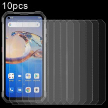 For Unihertz Tank / Tank 2 / Tank 3 10pcs 0.26mm 9h 2.5d Tempered Glass Film for Unihertz Tank / Tank 2 / Tank 3 (10 Pcs)