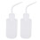 250mL 8OZ Tattoo Wash Clear White Plastic Green Soap Squeeze Bottle 1