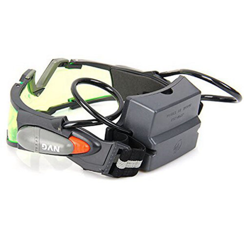 Lunette de Vision Nocturne avec Filp-out LED bleu 1