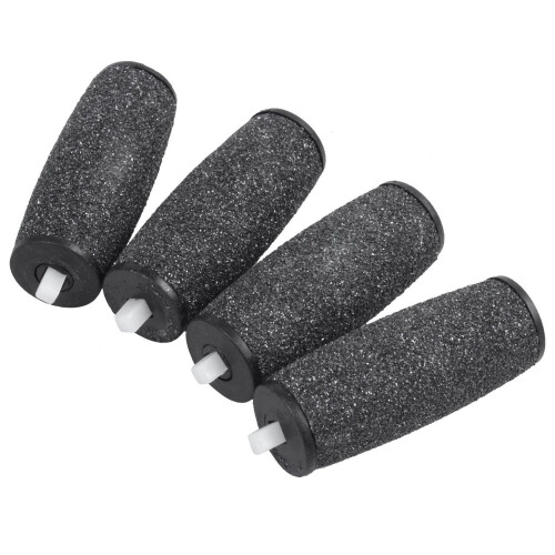 4Pcs/Lot Replacement Roller Heads For Electric Remover Foot Care Tool 1