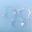 6pcs Lip & Cheek Retractor Dentist Mouth Opener Repeat Use, M 5