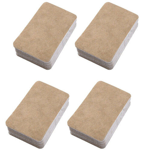 100Pcs Ginger Patch Plasters Promote Blood Circulation