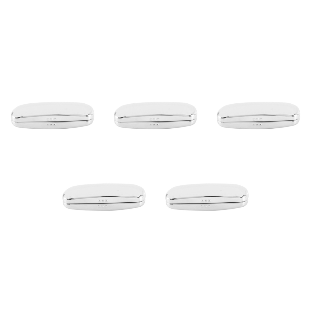 Glasses Case, Aluminum Eyeglasses Case Striped Spectacles Box