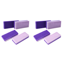 4Pcs Foot Pumice Sponge Stone Pedicure For Foot Callus Exfoliate
