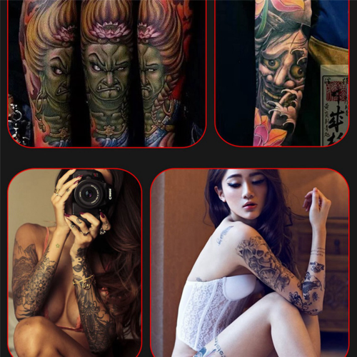 100Pcs/Set A4 Size Tattoo Paper Thermal Stencil 2