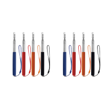 4Pcs Telescopic Pointer Stick with Hand for Classroom Whiteboard