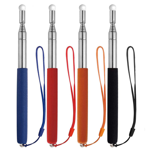 4Pcs Telescopic Pointer Stick with Hand for Classroom Whiteboard 1