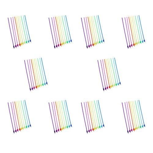 10Pcs Resin Mini Hand Pointers Presentation Finger Pointer