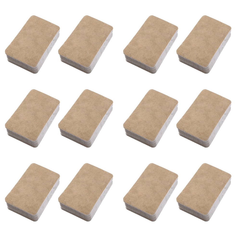 100Pcs Ginger Patch Plasters Promote Blood Circulation