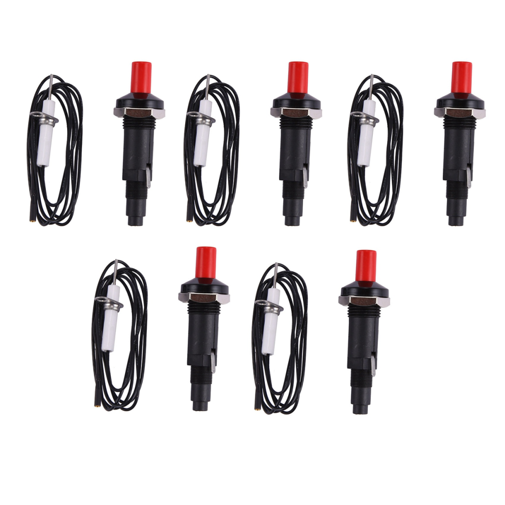 Piezo Ignition Set With Cable 1000Mm Long Push Button