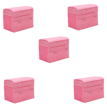 Pink 125Pcs Absorbent Tattoo Tablecloth Disposable 45x33Cm