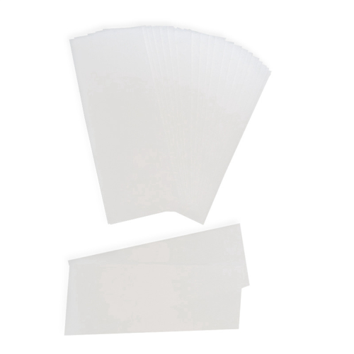 100 Pcs Depilatory Papers Nonwoven Cloth for Face Neck Body 2