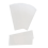 100 Pcs Depilatory Papers Nonwoven Cloth for Face Neck Body 6