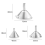 6 Glass Cups Stand Holder Drying Shelf Kitchen Water Cup Rack 6