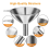 6 Glass Cups Stand Holder Drying Shelf Kitchen Water Cup Rack 5