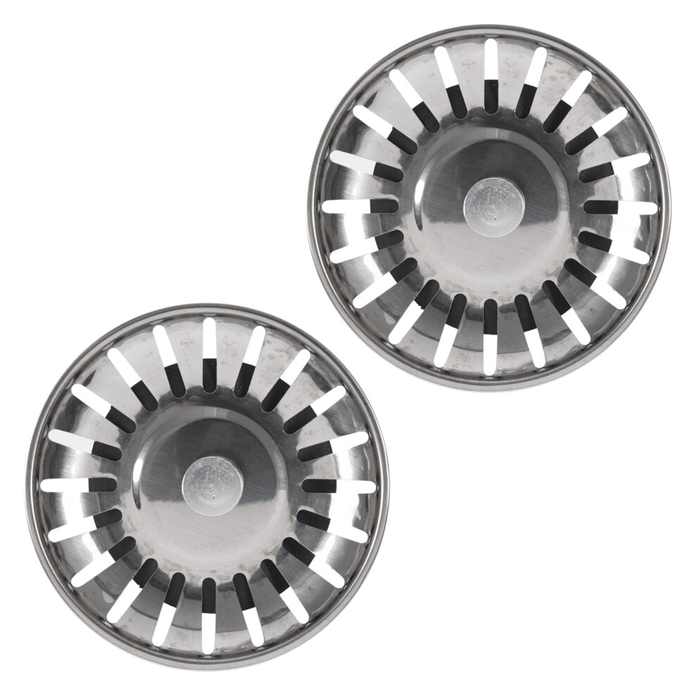 Kitchen Sink Strainer Drainer Draining Waste Plug 4712715238154