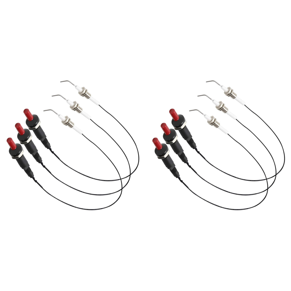 Ceramic Electrode Ignition Spark Plug Wire Electronic Device