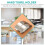 4 Pieces Stainless Steel Kitchen Dish Towel Hook Wall Mount 4