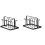 6 Glass Cups Stand Holder Drying Shelf Kitchen Water Cup Rack 2