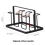 6 Glass Cups Stand Holder Drying Shelf Kitchen Water Cup Rack 1