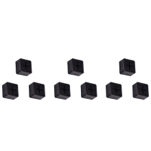 Self Adhesive Kitchen Towel Hanger Grabber, 3 Pack Black
