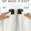 Self Adhesive Kitchen Towel Hanger Grabber, 3 Pack Black 4
